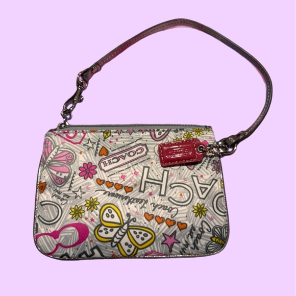 Coach Handbags - Coach Small Wristlet